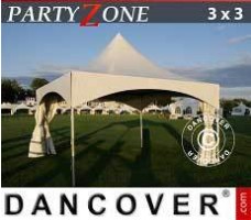 Carpa eventos PartyZone 3x3 m PVC