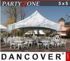 Carpa eventos PartyZone 5x5 m PVC